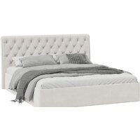 Трия Скарлет универсальная тип 1 180x200 (велюр бежевый)