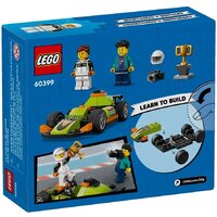 Конструктор LEGO City 60399 Зеленый гоночный автомобиль - Превью изображения №8 — Интернет-магазин Time-Shop