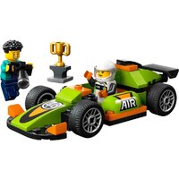Конструктор LEGO City 60399 Зеленый гоночный автомобиль - Превью изображения №3 — Интернет-магазин Time-Shop