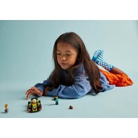 Конструктор LEGO City 60399 Зеленый гоночный автомобиль - Превью изображения №6 — Интернет-магазин Time-Shop