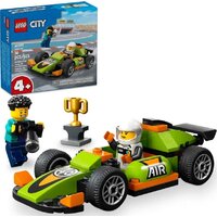Конструктор LEGO City 60399 Зеленый гоночный автомобиль - Превью изображения №2 — Интернет-магазин Time-Shop