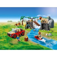 Конструктор LEGO City 60301 Спасательный внедорожник для зверей - Превью изображения №29 — Интернет-магазин Time-Shop