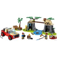 Конструктор LEGO City 60301 Спасательный внедорожник для зверей - Превью изображения №3 — Интернет-магазин Time-Shop