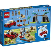 Конструктор LEGO City 60301 Спасательный внедорожник для зверей - Превью изображения №2 — Интернет-магазин Time-Shop