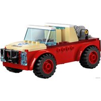 Конструктор LEGO City 60301 Спасательный внедорожник для зверей - Превью изображения №6 — Интернет-магазин Time-Shop