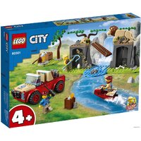 LEGO City 60301 Спасательный внедорожник для зверей