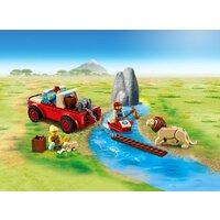 Конструктор LEGO City 60301 Спасательный внедорожник для зверей - Превью изображения №30 — Интернет-магазин Time-Shop