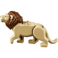 Конструктор LEGO City 60301 Спасательный внедорожник для зверей - Превью изображения №8 — Интернет-магазин Time-Shop