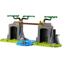 Конструктор LEGO City 60301 Спасательный внедорожник для зверей - Превью изображения №4 — Интернет-магазин Time-Shop
