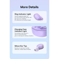 Наушники Baseus Bowie WM02 (черный) - Превью изображения №10 — Интернет-магазин Time-Shop