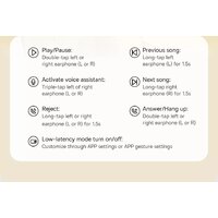 Наушники Baseus Bowie WM02 (черный) - Превью изображения №8 — Интернет-магазин Time-Shop