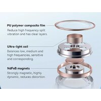 Наушники Baseus Bowie WM02 (черный) - Превью изображения №20 — Интернет-магазин Time-Shop