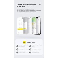 Наушники Baseus Bowie WM02 (черный) - Превью изображения №9 — Интернет-магазин Time-Shop