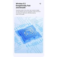 Наушники Baseus Bowie WM02 (черный) - Превью изображения №17 — Интернет-магазин Time-Shop