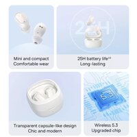 Наушники Baseus Bowie WM02 (черный) - Превью изображения №22 — Интернет-магазин Time-Shop