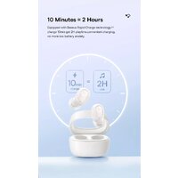 Наушники Baseus Bowie WM02 (черный) - Превью изображения №7 — Интернет-магазин Time-Shop