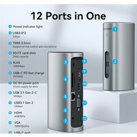 Док-станция Vention TPJH0-EU - Превью изображения №2 — Интернет-магазин Time-Shop