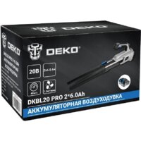 Ручная воздуходувка Deko DKBL20 Pro 063-4362 (с 2-мя АКБ) - Превью изображения №8 — Интернет-магазин Time-Shop
