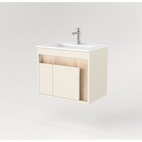  Дабер Тумба под умывальник 016 WeltWasser Deilbach 7517-60 Т16.6W.0.18_light (с подсветкой, бежевый/дуб бардолино) - Превью изображения №2 — Интернет-магазин Time-Shop