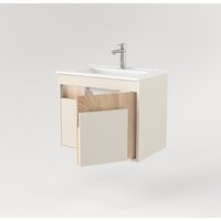  Дабер Тумба под умывальник 016 WeltWasser Deilbach 7517-60 Т16.6W.0.18_light (с подсветкой, бежевый/дуб бардолино) - Превью изображения №3 — Интернет-магазин Time-Shop