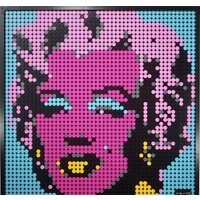 Конструктор LEGO Art 31197 Мэрилин Монро Энди Уорхола - Превью изображения №9 — Интернет-магазин Time-Shop