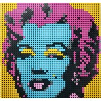 Конструктор LEGO Art 31197 Мэрилин Монро Энди Уорхола - Превью изображения №5 — Интернет-магазин Time-Shop