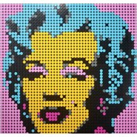 Конструктор LEGO Art 31197 Мэрилин Монро Энди Уорхола - Превью изображения №6 — Интернет-магазин Time-Shop