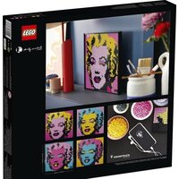 Конструктор LEGO Art 31197 Мэрилин Монро Энди Уорхола - Превью изображения №2 — Интернет-магазин Time-Shop