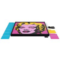 Конструктор LEGO Art 31197 Мэрилин Монро Энди Уорхола - Превью изображения №4 — Интернет-магазин Time-Shop