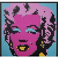Конструктор LEGO Art 31197 Мэрилин Монро Энди Уорхола - Превью изображения №8 — Интернет-магазин Time-Shop