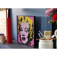 Конструктор LEGO Art 31197 Мэрилин Монро Энди Уорхола - Превью изображения №19 — Интернет-магазин Time-Shop