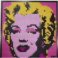 Конструктор LEGO Art 31197 Мэрилин Монро Энди Уорхола - Превью изображения №7 — Интернет-магазин Time-Shop