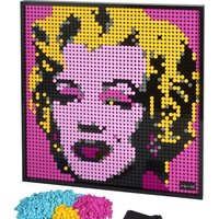 Конструктор LEGO Art 31197 Мэрилин Монро Энди Уорхола - Превью изображения №3 — Интернет-магазин Time-Shop
