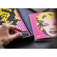 Конструктор LEGO Art 31197 Мэрилин Монро Энди Уорхола - Превью изображения №18 — Интернет-магазин Time-Shop
