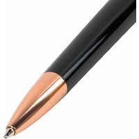 Ручка шариковая Galant 144169 (темно-синий/розовое золото) - Превью изображения №2 — Интернет-магазин Time-Shop