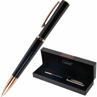 Ручка шариковая Galant 144169 (темно-синий/розовое золото) - Превью изображения №4 — Интернет-магазин Time-Shop