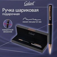 Ручка шариковая Galant 144169 (темно-синий/розовое золото) - Превью изображения №14 — Интернет-магазин Time-Shop