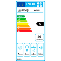 Кухонная вытяжка Smeg KV26N - Превью изображения №7 — Интернет-магазин Time-Shop