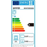 Электрический духовой шкаф Gorenje BO6725E02BG - Превью изображения №15 — Интернет-магазин Time-Shop
