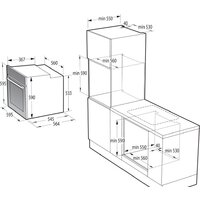 Электрический духовой шкаф Gorenje BO6725E02BG - Превью изображения №14 — Интернет-магазин Time-Shop