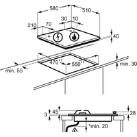 Варочная панель Electrolux KGG6407K - Превью изображения №9 — Интернет-магазин Time-Shop