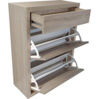 Тумба для обуви Анрат Элана 2.70ш дуб сонома - Превью изображения №3 — Интернет-магазин Time-Shop