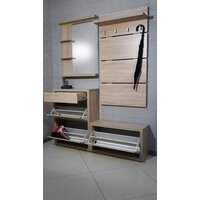 Тумба для обуви Анрат Элана 2.70ш дуб сонома - Превью изображения №5 — Интернет-магазин Time-Shop