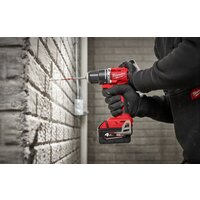 Ударная дрель-шуруповерт Milwaukee M18 M18BLPDRC-202C 4933492822 (с 2-мя АКБ 2 Ач, кейс) - Превью изображения №12 — Интернет-магазин Time-Shop