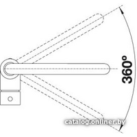 Смеситель Blanco Mili (антрацит) - Превью изображения №3 — Интернет-магазин Time-Shop