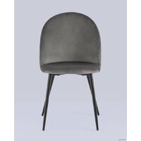 Стул Stool Group Lilly HLR-24 (велюр антрацитовый) - Превью изображения №3 — Интернет-магазин Time-Shop