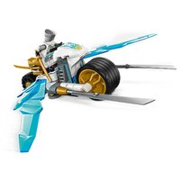 Конструктор LEGO Ninjago Ледяной мотоцикл Зейна 71816 - Превью изображения №5 — Интернет-магазин Time-Shop