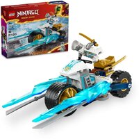 Конструктор LEGO Ninjago Ледяной мотоцикл Зейна 71816 - Превью изображения №3 — Интернет-магазин Time-Shop