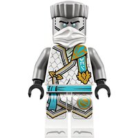 Конструктор LEGO Ninjago Ледяной мотоцикл Зейна 71816 - Превью изображения №6 — Интернет-магазин Time-Shop