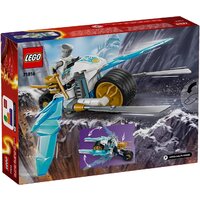Конструктор LEGO Ninjago Ледяной мотоцикл Зейна 71816 - Превью изображения №2 — Интернет-магазин Time-Shop